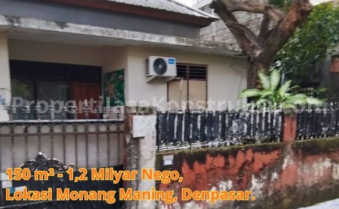 Listing Eksklusif: Peluang Emas Rumah 1,5 Are di Monang Maning, Jantung Kota Denpasar yang Penuh Vitalitas