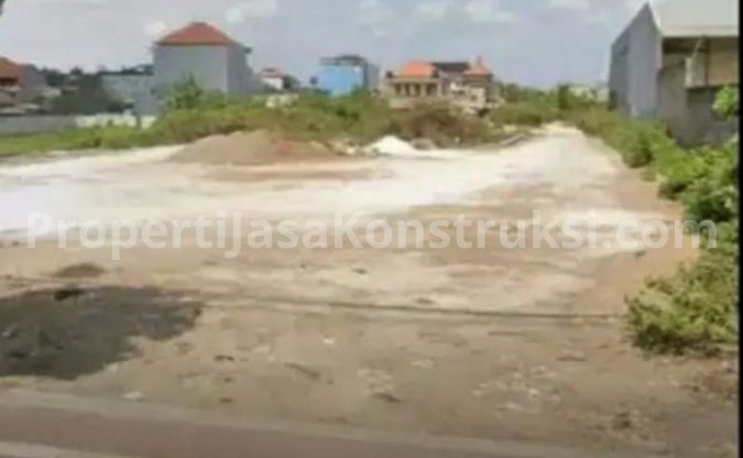 LISTING LAND SALE FOR: Lahan Premium Siap Bangun 28,9 Are di Jalan Utama Mahendradatta, Denpasar