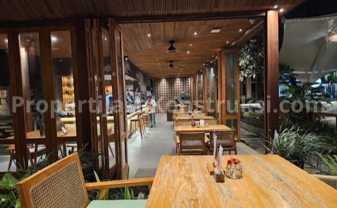 Peluang Investasi High-Yield: Takeover Bisnis Restoran, Bar, dan Villa 11 Are di Jalan Utama Echo Beach, Canggu