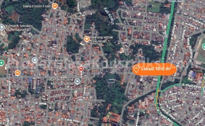 Beji Depok 1010 m²: Solusi Gudang Transit & Workshop Strategis Tengah Kota